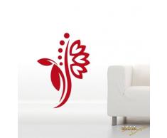 Graz Design 620468_50_054 Kühlschrank Aufkleber Wandtattoo für Küche Essens Bunker Besteck, GröÃe 56 x 50 cm, Farbe 054, türkis