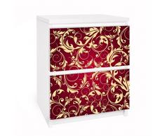 Apalis 91176 Möbelfolie für Ikea Malm Kommode - Selbstklebe The 12 Muses - Kleio, gröÃe 2 mal, 20 x 40 cm