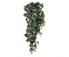 Mica decorations 953282 Efeu L80B30H15 Kunstpflanze, Polyester, grün, 80 x 30 x 15 cm