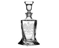 Crystaljulia 2775 Whiskysatz Crystalite, 1x Karaffe, 6x Whiskyglas