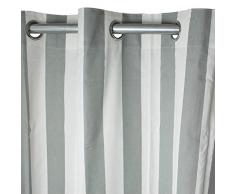 Vorhang mit Ãsen West Coast (250Â x 150Â cm) grau/ecru