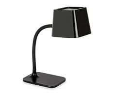 Faro Barcelona Flexi 29921 â Desktop Display und Lampen FuÃ, Stahl und Polycarbonat, Schwarz