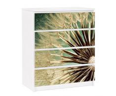 Apalis 91224 Möbelfolie für Ikea Malm Kommode - selbstklebende Closer than before, gröÃe 4 mal, 20 x 80 cm