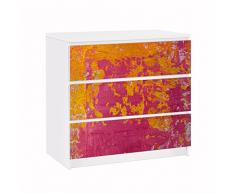 Apalis 91774 Möbelfolie für Ikea Malm Kommode The Loudest Cheer, gröÃe 3 mal, 20 x 80 cm
