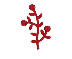 Foppapedretti 9900407250 Appendialbero Kleiderbügel Rosso