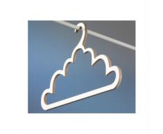 Essey es05267 Cloud Kleiderbügel, weiß, 4 Stück
