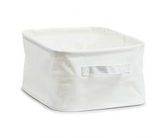 Zeller 14253 Ordnungsbox, Polyester / Baumwolle, 40 x 30 x 18 cm