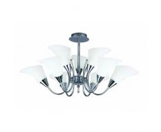 Spot-Light Kronleuchter Oslo, 9-flammig, chrom SP-5100928