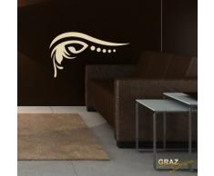 Graz Design 620469_40_056 Kühlschrank Aufkleber Wandtattoo für Küche Teufelsschrank, Größe 68 x 40 cm, Farbe 056, lichtblau