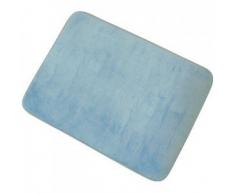 MSV 140859Â Douceur Teppich Memory Polyester + Polyamid + Polyurethan + SBR hellblau 50Â x 70Â x 0,1Â cm