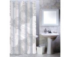 MSV 140804 Duschvorhang Polyester + Kunststoff Polypropylen Sonnenschirm beige 180 x 200 x 0,1 cm â 12 Ringen