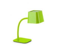 Faro Barcelona Flexi 29923 â Desktop und Lampen FuÃ, Stahl und Display Polycarbonat, Grün