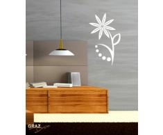 Graz Design 620473_50_031 Kühlschrank Aufkleber Wandtattoo für Küche Ich bin Lecker Spruch, GröÃe 75 x 50 cm, Farbe 031, rot