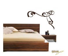 Graz Design 620452_40_020 Kühlschrank Aufkleber Wandtattoo für Küche Fleisch ist mein Gemüse, Größe 41 x 40 cm, Farbe 020, goldgelb