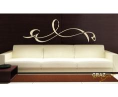 Graz Design 620431_50_053 Kühlschrank Aufkleber Wandtattoo für Küche Versuch es gar nicht erst, Größe 75 x 50 cm, Farbe 053, hellblau
