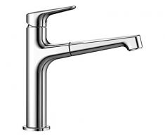 FELISA-S, Küchenarmatur, metallische Oberfläche, chrom, Hochdruck