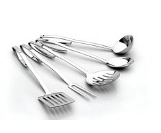 Berghoff 3501275 Neo Küchenutensilien, 6 Stück