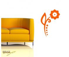 Graz Design 620471_40_045 Kühlschrank Aufkleber Wandtattoo für Küche Bei mir zählen nur Spruch, GröÃe 41 x 40 cm, Farbe 045, hellrosa