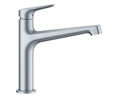FELISA, Küchenarmatur, metallische Oberfläche, Edelstahl finish, Hochdruck