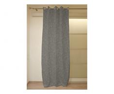 Verdunkelungsvorhang mit Ãsen 140x240 cm ESPACE grau