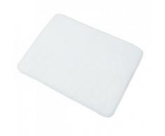 MSV Kinderstuhl Douceur Teppich Memory Polyester + Polyamid + Polyurethan + SBR weià 50 x 70 x 0,1 cm