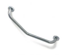 britools Haltegriff für Dusche, siehe Beschreibung, grau, L 30 + 30 cm