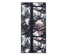 Vallila VM000306-75 Kelohonka Gedruckt Läufer, Linen, Polyester, beige, 80 x 160 cm