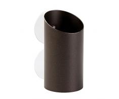 InterDesign 41971EU Forma Halter für Zahn bürste für Badezimmerspiegel, Dusche - Bronze, Edelstahl, 5,72 x 0,254 x 11,43 cm