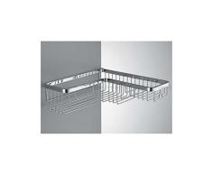 Colombo Design b96150cr Eck Dusche einfach 28Â cm, grau