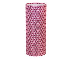Ma Gartenhaus Stadt LP Saki Rosa Lampe Stellen Glas Saki Rosa, Glas Baumwolle, Saki Rose