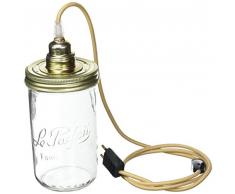 Ma Gartenhaus Stadt Camel S Lampe Topf Textil Kabel Glas Camel S