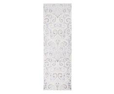 Vallila CM000979-33 Vihkivala Viskose Läufer, Chenille, silber, 68 x 220 cm