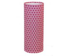 Ma Gartenhaus Stadt LP Saki Rosa Lampe Stellen Glas Saki Rosa, Glas Baumwolle, Saki Rose