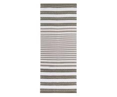 Vallila CM000923-01 Kauhava Läufer, striped, Baumwolle, mehrfarbig, 80 x 200 cm