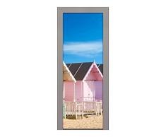 decoralive plage-image Gartenhaus Tür 73 cm x 211