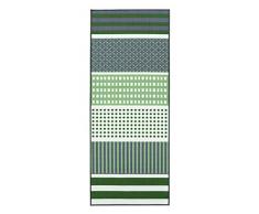 Vallila CM000952-56 Sakari Gedruckt Läufer, Polyester, grün, 80 x 300 cm