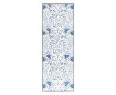 Vallila CM000942-95 Naimakauppa Gedruckt Läufer, Polyester, blau, 80 x 160 cm