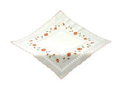 Bellanda 1422-85x85 eckig Tischdecken, Polyester, Sekt, 85 x 85 x 0.50 cm