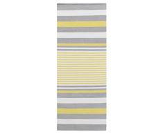 Vallila CM000926-01 Lapua Läufer, striped, Baumwolle, gelb, 80 x 200 cm