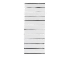 Vallila CM000912-02 Alppila Läufer, striped, Baumwolle, grau, 80 x 200 cm