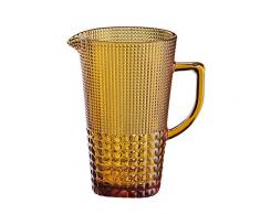 Cilio 290394 Karaffe, Glas, bernstein, 15,5 x 14,5 x 22,5 cm
