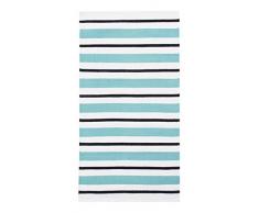 Vallila CM000928-02 Sonka Läufer, striped, Baumwolle, blau, 80 x 150 cm