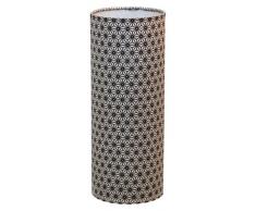 Ma Gartenhaus Stadt LP Saki grau Lampe Stellen Glas Saki grau, Glas Baumwolle, Saki Gris