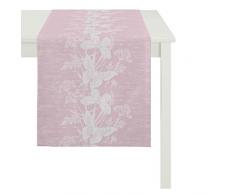 Apeltstoffe 2208 48x140 90 Läufer, Polyester, flieder, 48 x 140 cm