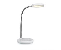 Markslöjd 106467 Schreibtischleuchte, Metall, Integrated, silber