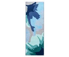 Vallila CM001038-77 Malla Polyamide Läufer, Polyester, türkis, 80 x 230 cm