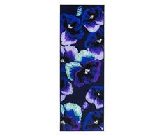 Vallila CM001047-50 Orvokki Gedruckt Läufer, Polyester, blau, 80 x 230 cm