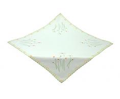 Bellanda 80003-85x85 eckig Tischdecken Polyester, 85 x 85 x 0,50 cm, beige