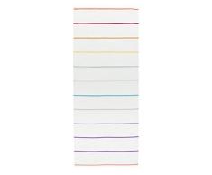 Vallila CM000912-01 Alppila Läufer, striped, Baumwolle, grau, 80 x 200 cm