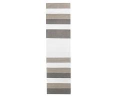 Vallila CM000911-01 Portsa Läufer, striped, Baumwolle, beige, 80 x 300 cm